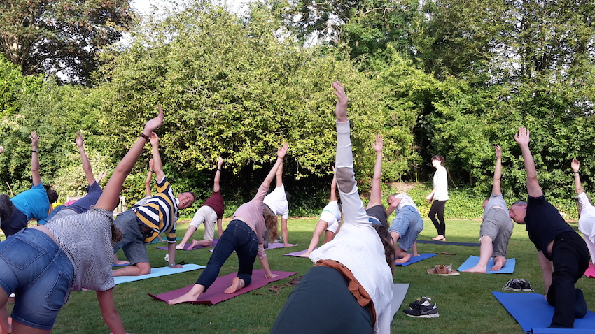 Ishvara Yoga offers private yoga classes in Byron Bay